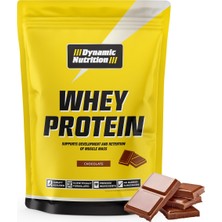 Dynamic Nutrition Whey Protein Tozu - 420 G x 2 Adet = 840 G - Çikolata - 28 Servis - Sindir Im Enzimli - 24 G Yüksek Proteinli