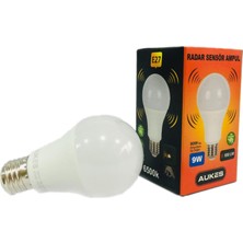 Aukes 9W Radar Sensörlü Led Ampul