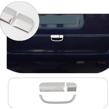 Brsplast Mercedes Vito-viano W639 Uyumlu 2003-2014 Krom Bagaj Açma 3 Parça Paslanmaz Çelik