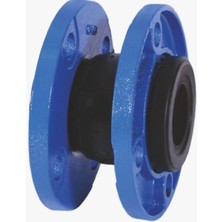 Klepsan 3588 Kauçuk Kompansatör Sfero Döküm Flanşlı DN25