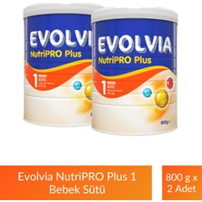 Evolvia NutriPRO Plus 1 Bebek Sütü 800 gr x 2 Adet
