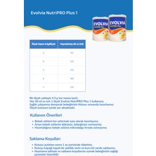 Evolvia NutriPRO Plus 1 Bebek Sütü 800 gr
