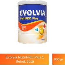 Evolvia NutriPRO Plus 1 Bebek Sütü 800 gr 0-6 Ay İçin Biberon Maması Zengin İçerik