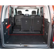 Rizline Peugeot  Rifter  2019 Separatörsüz + 3D Bagaj Havuzu Siyah