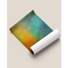 Çerçevesiz Poster Dijital Baskı Soyut Hafif Bir Dokunuş