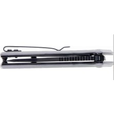 Schrade Delta Tenacity Blk Folder Aus-10 Liner Locking System Çakı 1159313