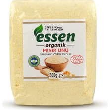 Organik Mısır Unu3 X500GR
