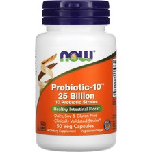 Now Foods Probiotic-10 25 Billion 50 Veg Capsules
