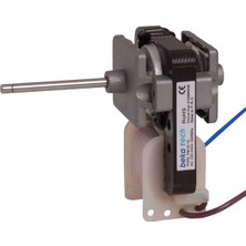 FullYedek Vestel Nt 540 Fan Motoru Vestel Buzdolabı Iç Fan Motor Mil Çap 3 mm