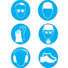 1Beyaz Reklam Uyarı Tabelası - 20x30 Alüminyum Kompozit Panel - Dİ24