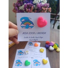 Opulent Accessories Tohum Kart Hediyelik, tohumlu Kart 25 Adet Kalp, papatya, doğum Günü, düğün, mevlut, nikah, kına, mezuniyet, söz, bebek Hediyelik
