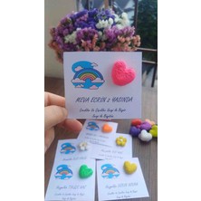 Opulent Accessories Tohum Kart Hediyelik, tohumlu Kart 25 Adet Kalp, papatya, doğum Günü, düğün, mevlut, nikah, kına, mezuniyet, söz, bebek Hediyelik