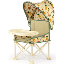 Minimono PlusUp Portatif Mama Sandalyesi Çok Renkli 0 - 4 Yaş İçin Yatışsız Katlanabilir