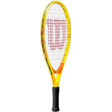 Wilson Tenis Raketi, 10 Inc, Sarı, Materyal: %100 Alüminyum, Cinsiyet: Unisex Çocuk