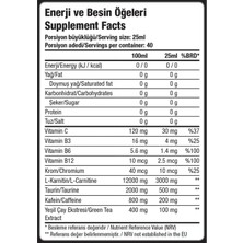 Thermo L-Carnitine 3000 x 2 Adet - 2000ML - Yeşil Elma Aromalı - 80 Servis - L-Karnitin