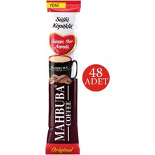 Mahbuba 3ü1 Arada Sütlü Köpüklü Hazır Kahve 48X18 gr