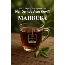 Mahbuba Std 100 Ithal Seylan Sri Lanka Ceylon Kaçak Sallama Süzen Bardak Poşet Siyah Yaprak Çayı 100x2gr