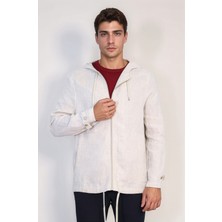 Velvarde/ Fermuarlı Sweatshırt/ Bej