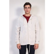 Velvarde/ Fermuarlı Sweatshırt/ Bej