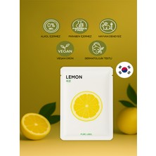 ModamKore Limonlu Yüz Maskesi – C Vitamini Içerikli, Ton Eşitleyici, Leke Karşıtı Maske