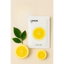 ModamKore Limonlu Yüz Maskesi – C Vitamini Içerikli, Ton Eşitleyici, Leke Karşıtı Maske
