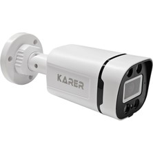 Exitcam 4'lü Ses Kayıtlı Ahd Kamera Seti 1080P Fullhd Gece Renkli + Dvr + 320GB HDD + Kablo