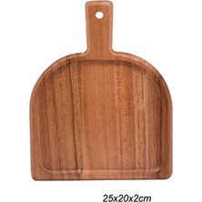 Akasya Tutmalı Küçük Tabak - 66425