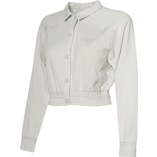 Hummel Jed Kadın Mavi Klasik Yaka Ceket