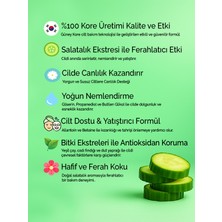 ModamKore Salatalık Özlü Maske - Ferahlatıcı & Nemlendirici & Canlandırıcı Yüz Maskesi