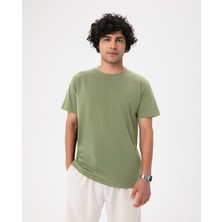 Matcha Erkek Basic T-Shirt