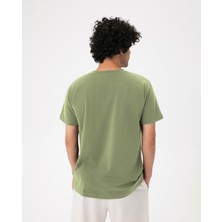 Matcha Erkek Basic T-Shirt