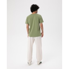 Matcha Erkek Basic T-Shirt