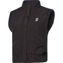 Hummel Care Kadın Siyah Dik Yaka Yelek