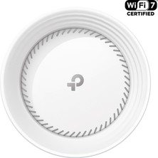 TP-Link Deco BE85 (1-Pack) | Wi-Fi 7 Mesh Sistemi | BE19000 Mbps | Fiber Uyumlu | Üç Bant | AI-Roaming | 10 Gbps Port | 6 GHz | 200 Cihaz | WPA3 | VPN | Mobil Uygulama ile Kolay Kurulum