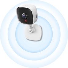 TP-LINK Tapo C100, 1080P Full HD İç Mekan Wi-Fi Güvenlik Kamerası, Hareket Tespit ve Takibi,  9m Gece Görüşü, Çift Yönlü Sesli İletişim, Sesli Alarm, Bulut/Yerel Depolama