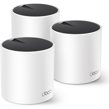 TP-Link Deco X55(3-PACK), AX3000 Mbps, Wi-Fi 6 Mesh Sistemi