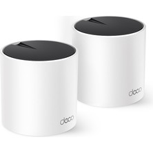 TP-Link Deco X55(2-PACK) Wi-Fi 6 Mesh Sistemi