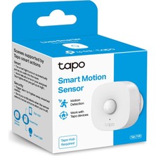TP-Link Tapo T100 | Akıllı Hareket Sensörü | Hassasiyet Kontrolü | Pil Dahil | Kolay Kurulum | Alexa ile Çalışır | Diğer Tapo Ürünleri ile Aksiyon Tetikleme | Tapo Hub Gereklidir Ayrıca Satılır