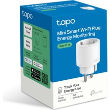 TP-Link Tapo P115 (4-Pack) | Mini Akıllı Wi-Fi Priz | Enerji İzleme | Uzaktan Kontrol | Alexa ve Google Home Uyumlu | Cihaz Paylaşımı | Kolay Kurulum | Hub Gerektirmez