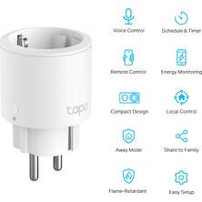 TP-Link Tapo P115 (1-Pack) | Mini Akıllı Wi-Fi Priz | Enerji İzleme | Uzaktan Kontrol | Alexa ve Google Home Uyumlu | Cihaz Paylaşımı | Kolay Kurulum | Hub Gerektirmez