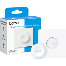 TP-Link Tapo S200D | Akıllı Işık Düğmesi | Kablo Gerektirmez | Pil Dahil | Gerçek Zamanlı Bildirimler | Kolay Kurulum | Tapo Hub Gerektirir | Uzaktan Kontrol ve Tapo Cihazlarıyla Entegre Çalışma
