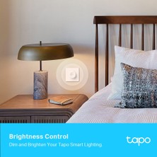 TP-Link Tapo S200D | Akıllı Işık Düğmesi | Kablo Gerektirmez | Pil Dahil | Gerçek Zamanlı Bildirimler | Kolay Kurulum | Tapo Hub Gerektirir | Uzaktan Kontrol ve Tapo Cihazlarıyla Entegre Çalışma