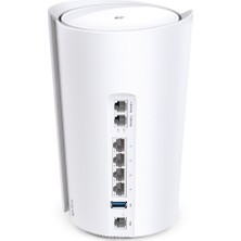 TP-Link Deco X73-DSL(1-pack) Fiber Destekli Wi-Fi 6 VDSL Mesh Modemi | AX5400 Mbps Hız | Çift Bant | 1 Gbps Port | 150 Cihaz | 270 m² Kapsama Alanı | WPA3 | Mobil Uygulama ile Kolay Kurulum