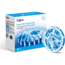 TP-Link Tapo L900-5 | Akıllı Wi-Fi LED Şerit | 5m |  Çok Renkli | Müzikle Senkronizasyon | Uygulama ve Sesle Kontrol | Alexa & Google Assistant Uyumlu | Kolay Kurulumlu Dekoratif LED Işık