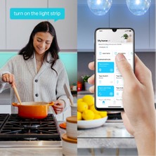 TP-Link Tapo L900-5 | Akıllı Wi-Fi LED Şerit | 5m |  Çok Renkli | Müzikle Senkronizasyon | Uygulama ve Sesle Kontrol | Alexa & Google Assistant Uyumlu | Kolay Kurulumlu Dekoratif LED Işık