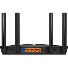 TP-Link Archer AX53 | Dual Band Gigabit Wi-Fi 6 Router | Fiber Destekli | AX3000 Mbps | 4× Gigabit LAN Port | WPA3 | Oyun için İdeal | Xbox/PS/Steam
