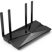 TP-Link Archer AX23 | Dual-Band Wi-Fi 6 Router | Fiber Destekli | AX1800 Mbps | 4 Gigabit LAN Port | WPA3 | Çift Çekirdekli CPU | Oyun için İdeal | Xbox/PS/Steam/4K