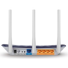 TP-Link Archer C20 | Dual-Band Wi-Fi 5 Router | AC750 Mbps | Kablosuz Access Point | Menzil Genişletici | Router