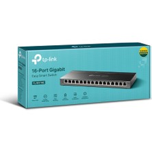 TP-LINK TL-SG116E 16-Port Gigabit Pro Switch