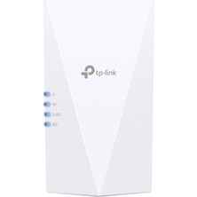 TP-Link RE500X | Wi-Fi 6 Menzil Genişletici | AX1500 Mbps | Dual Band | 1 Gigabit Port | EasyMesh Destekli | Access Point Modu | Kolay Kurulum | Tüm Modem ve Router Modelleri ile Uyumludur
